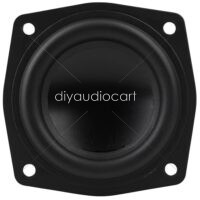 Dayton Audio ND64-4 2-1/2" Aluminum Magnesium Cone Full Range Neo Driver 4Ohm