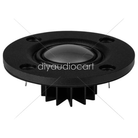 Dayton Audio NHP25Ti-4 1" Titanium Dome High Power Neodymium Tweeter 4 Ohm - Image 3