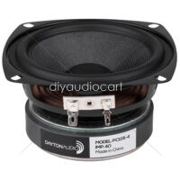 Dayton Audio PC105-4 4" Full Range Poly Cone Driver