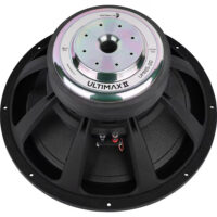 Alternative view of Dayton Audio UMII15-22 Ultimax II 15" DVC Subwoofer 2Ohm Per Coil