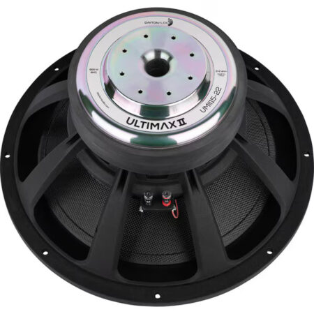 Dayton Audio UMII15-22 Ultimax II 15" DVC Subwoofer 2 Ohm Per Coil - Image 2