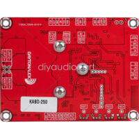 Alternative view of Dayton Audio KABD-250 2 x 50W All-in-one Amplifier Board with DSP and Bluetooth 5.0 aptX HD