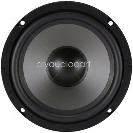 DAC - 6-1/2" Poly Cone Midbass Woofer 4Ohm