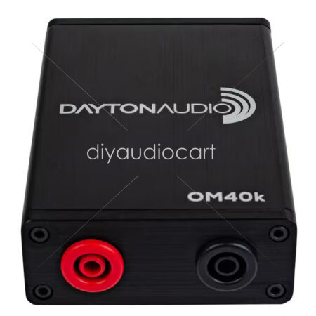 Dayton Audio OmniMic 40k Precision Measurement Microphone System - Image 5