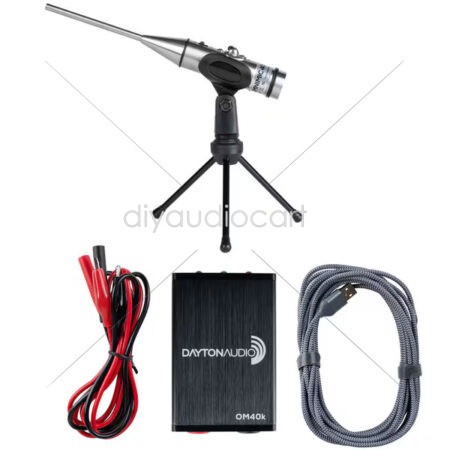 Dayton Audio OmniMic 40k Precision Measurement Microphone System - Image 7