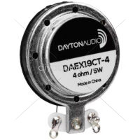 Dayton Audio Coin Type Audio Exciter 19mm 5W 4Ohm DAEX19CT-4