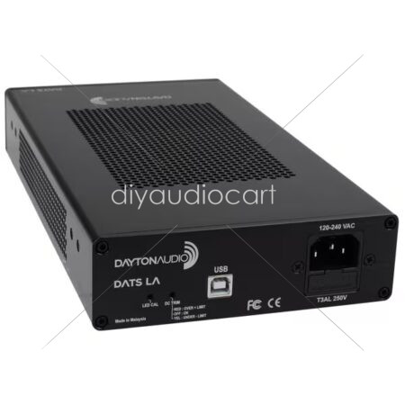 Dayton Audio DATS LA Loudspeaker Analyzer - Image 4
