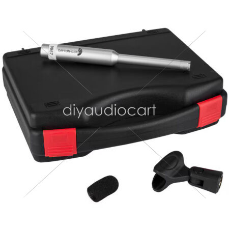 Dayton Audio EMM-6 Electret Measurement Microphone - Image 5