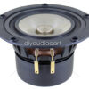 MarkAudio Pluvia 7HD Silver Full Range (4inch/6ohm) - Pair