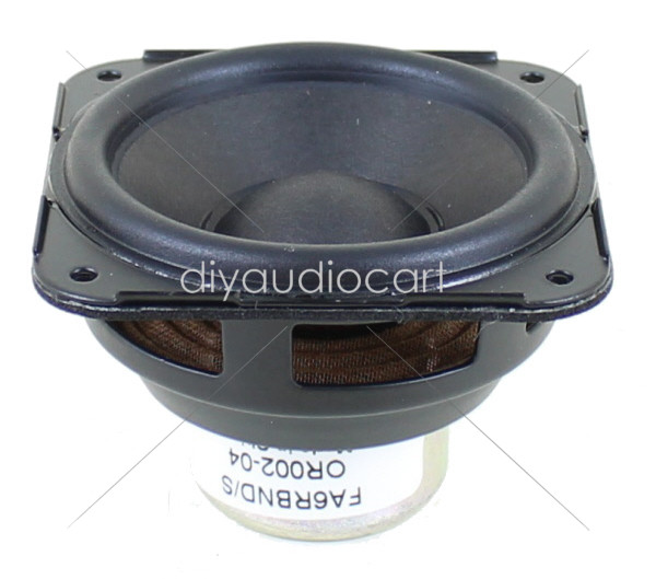 SEAS Orbit FA6RBND/S OR002-04 Paper Cone Full Range 60mm/4ohm - Image 2