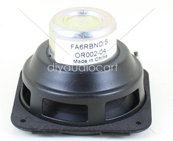 SEAS Orbit FA6RBND/S OR002-04 Paper Cone Full Range 60mm/4ohm - Image 5