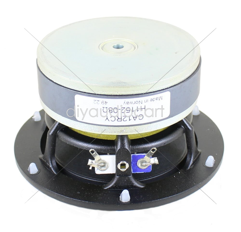 SEAS Prestige H1152-08 CA12RCY Coated Paper Cone Woofer 4.5"/8Ohm - Image 4