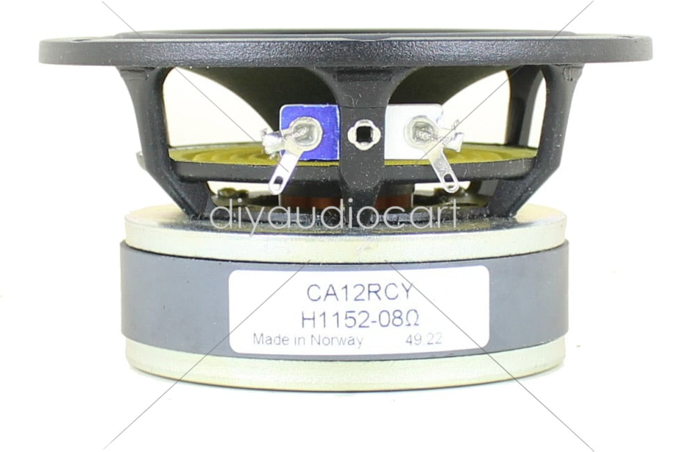 SEAS Prestige H1152-08 CA12RCY Coated Paper Cone Woofer 4.5"/8Ohm - Image 5