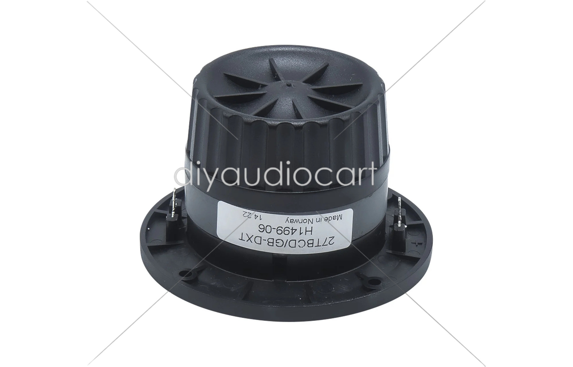 SEAS Prestige H1499-06 27TBCD/GB-DXT Dome Tweeter 6Ohm/27mm - Image 2