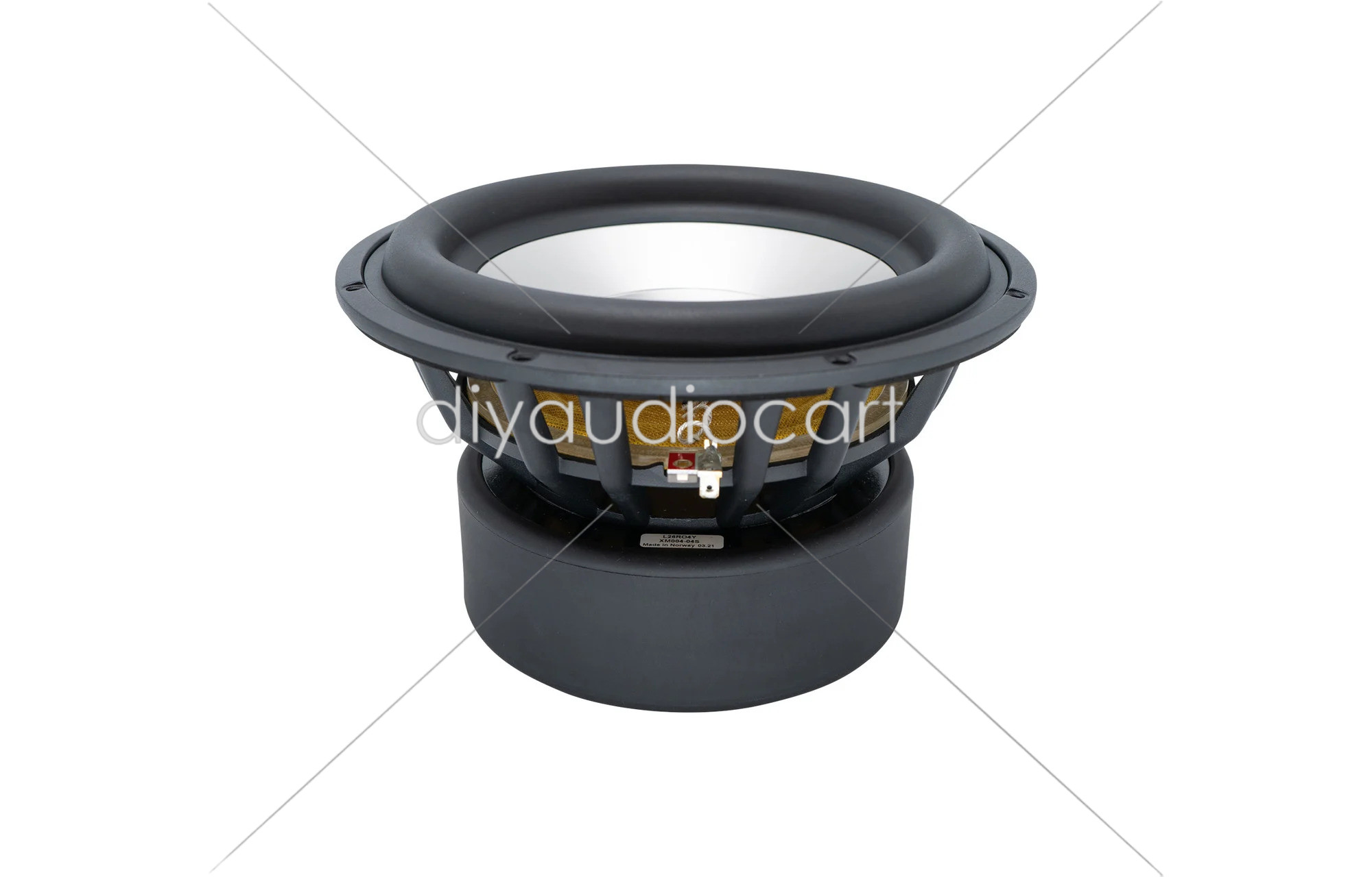 SEAS Extreme L26ROY-XM001 Aluminum Cone Woofer 10"/4Ohm - Image 3