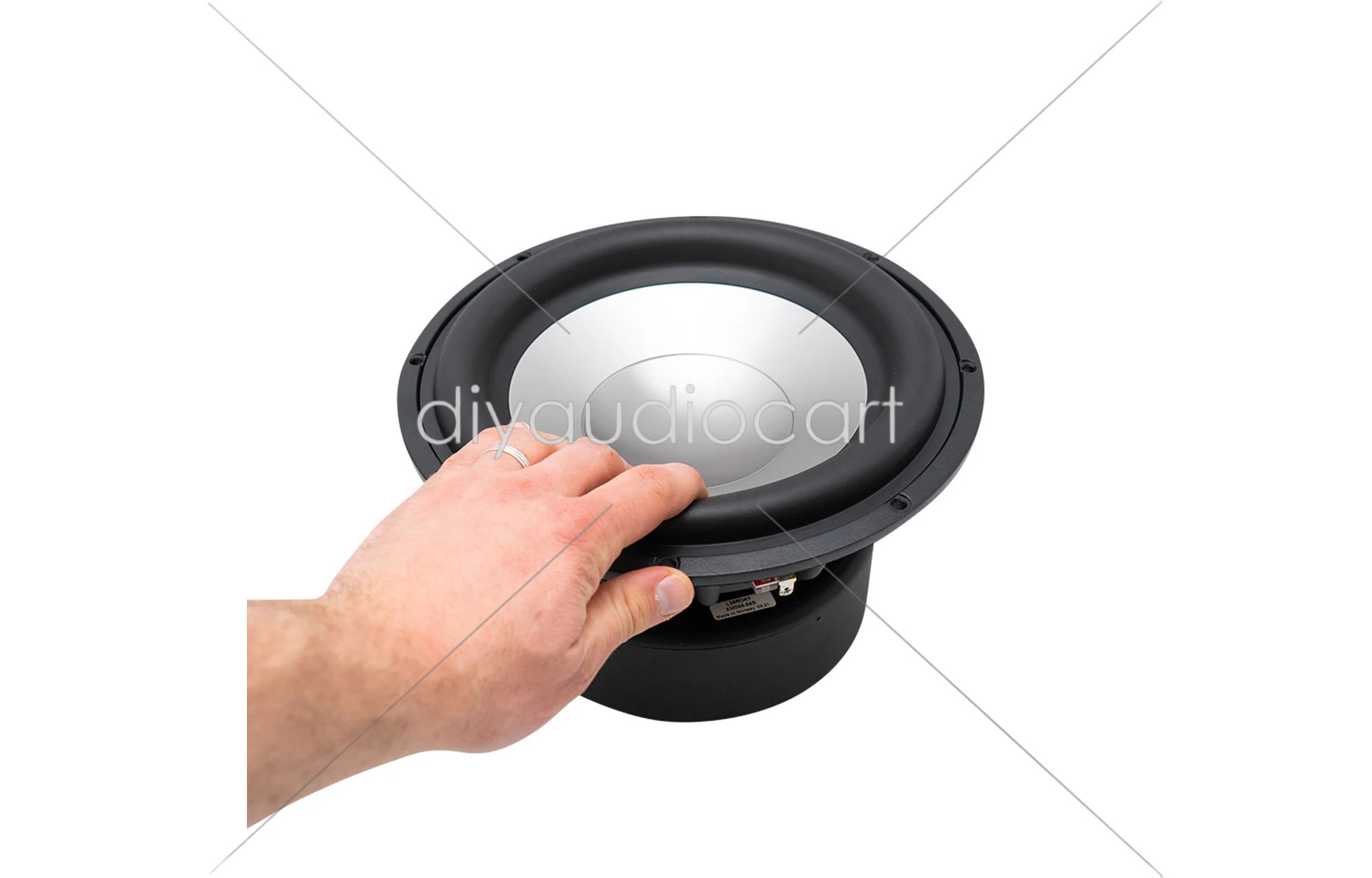 SEAS Extreme L26ROY-XM001 Aluminum Cone Woofer 10"/4Ohm - Image 6