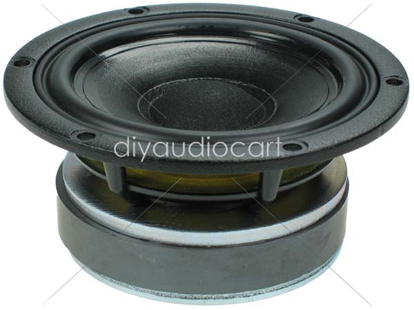 SEAS Prestige H1152-08 CA12RCY Coated Paper Cone Woofer 4.5"/8Ohm