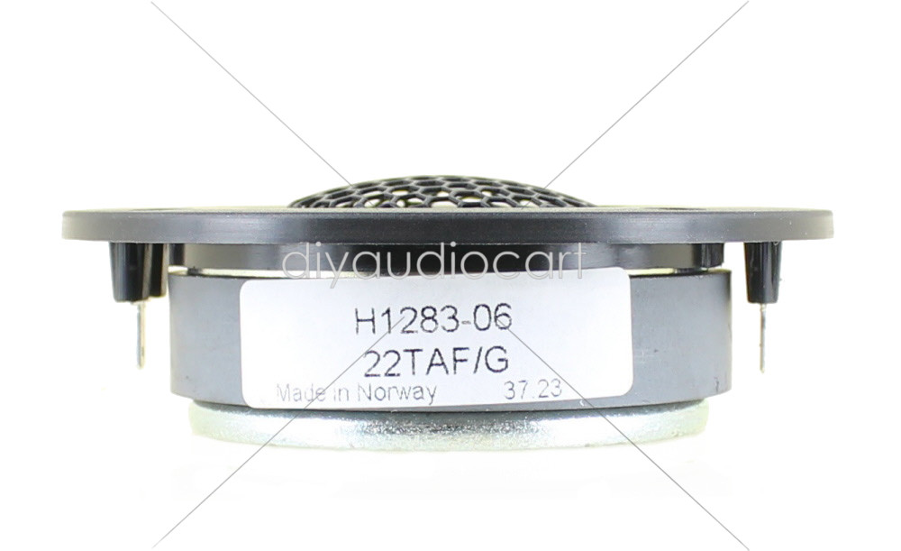 SEAS Prestige H1283-06 22TAF/G Dome Tweeter 6Ohm/22mm - Image 2