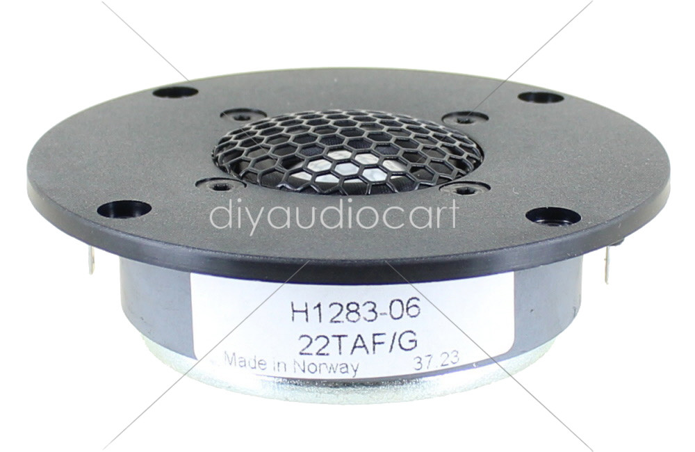 SEAS Prestige H1283-06 22TAF/G Dome Tweeter 6Ohm/22mm - Image 4