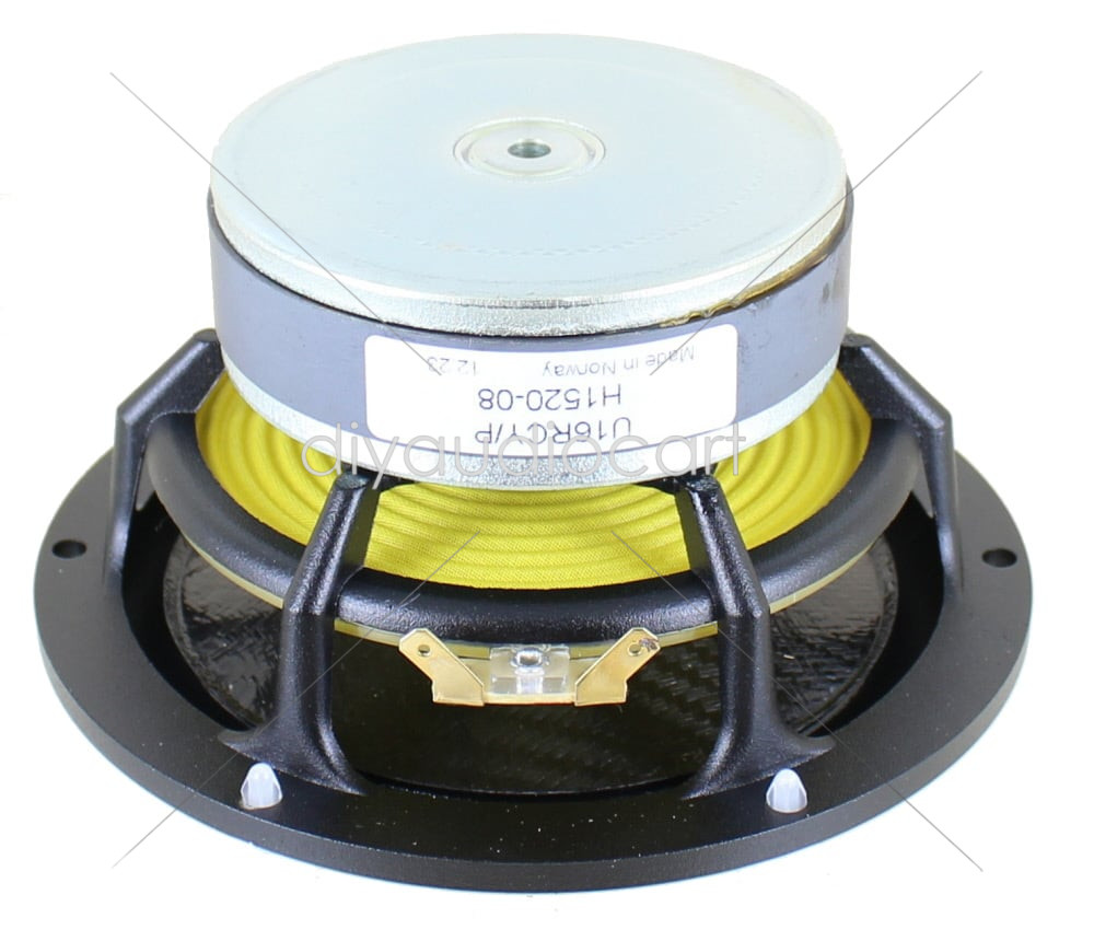 SEAS Prestige H1520-08 U16RCY/P Curv Cone Woofer 5"/8Ohm - Image 2