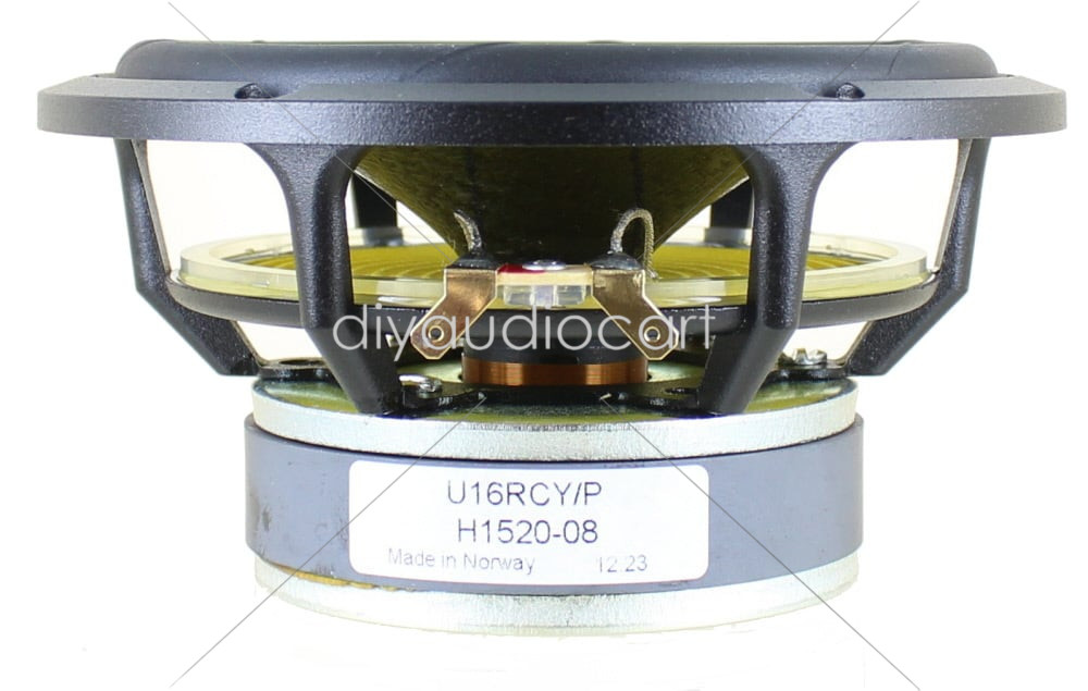 SEAS Prestige H1520-08 U16RCY/P Curv Cone Woofer 5"/8Ohm - Image 4