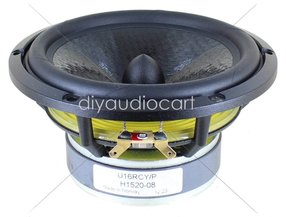SEAS Prestige H1520-08 U16RCY/P Curv Cone Woofer 5"/8Ohm