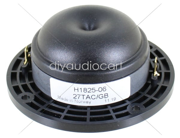 SEAS Prestige H1825-06 27TAC/GB Fabric Dome Tweeter Matched pair 6Ohm/27mm - Image 6