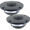 SEAS Prestige H1825-06 27TAC/GB Fabric Dome Tweeter Matched pair 6Ohm/27mm