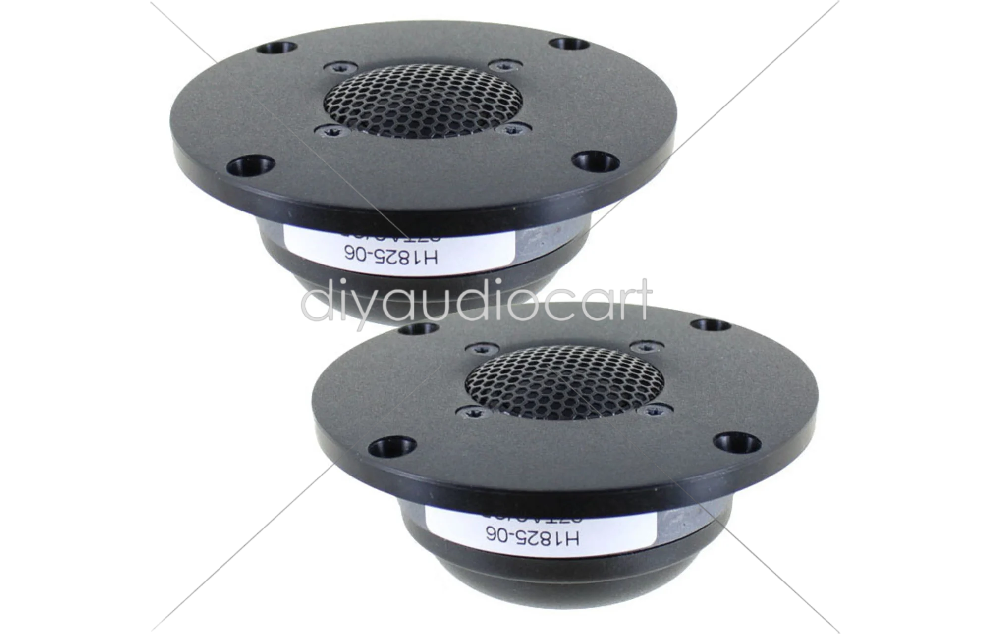 SEAS Prestige H1825-06 27TAC/GB Fabric Dome Tweeter Matched pair 6Ohm/27mm