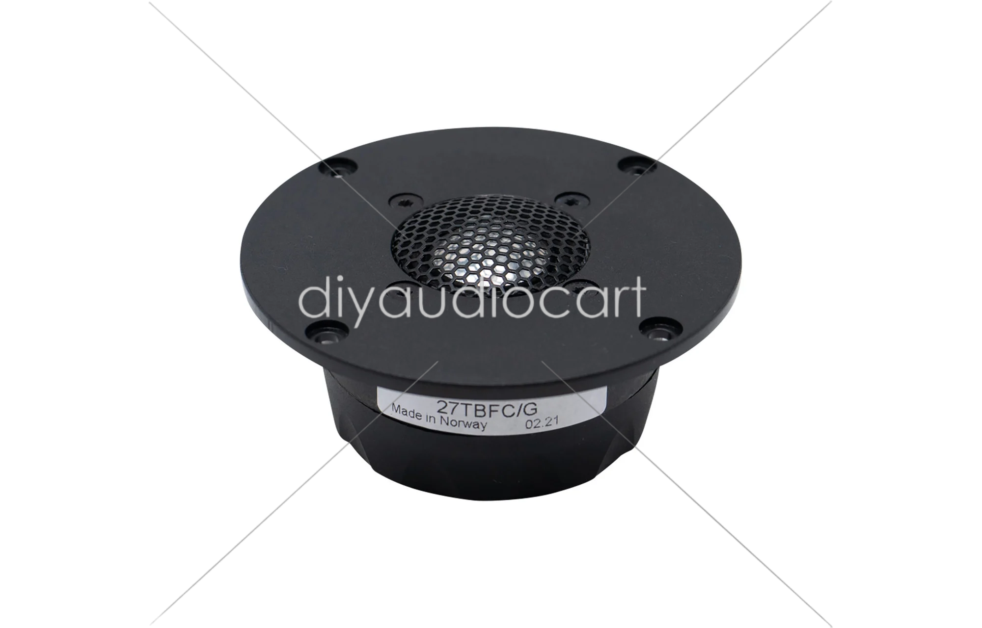 SEAS Prestige H1212-06 27TBFC/G Fabric Dome Tweeter 6Ohm/27mm - Image 3