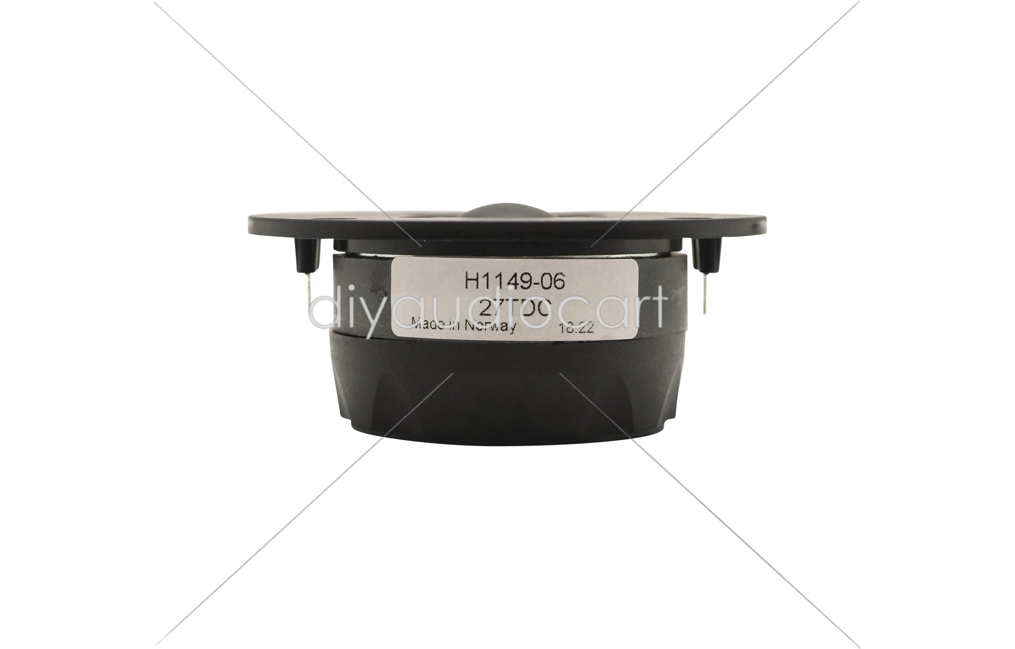 SEAS Prestige H1149-06 27TDC Fabric Dome Tweeter 6Ohm/27mm - Image 5