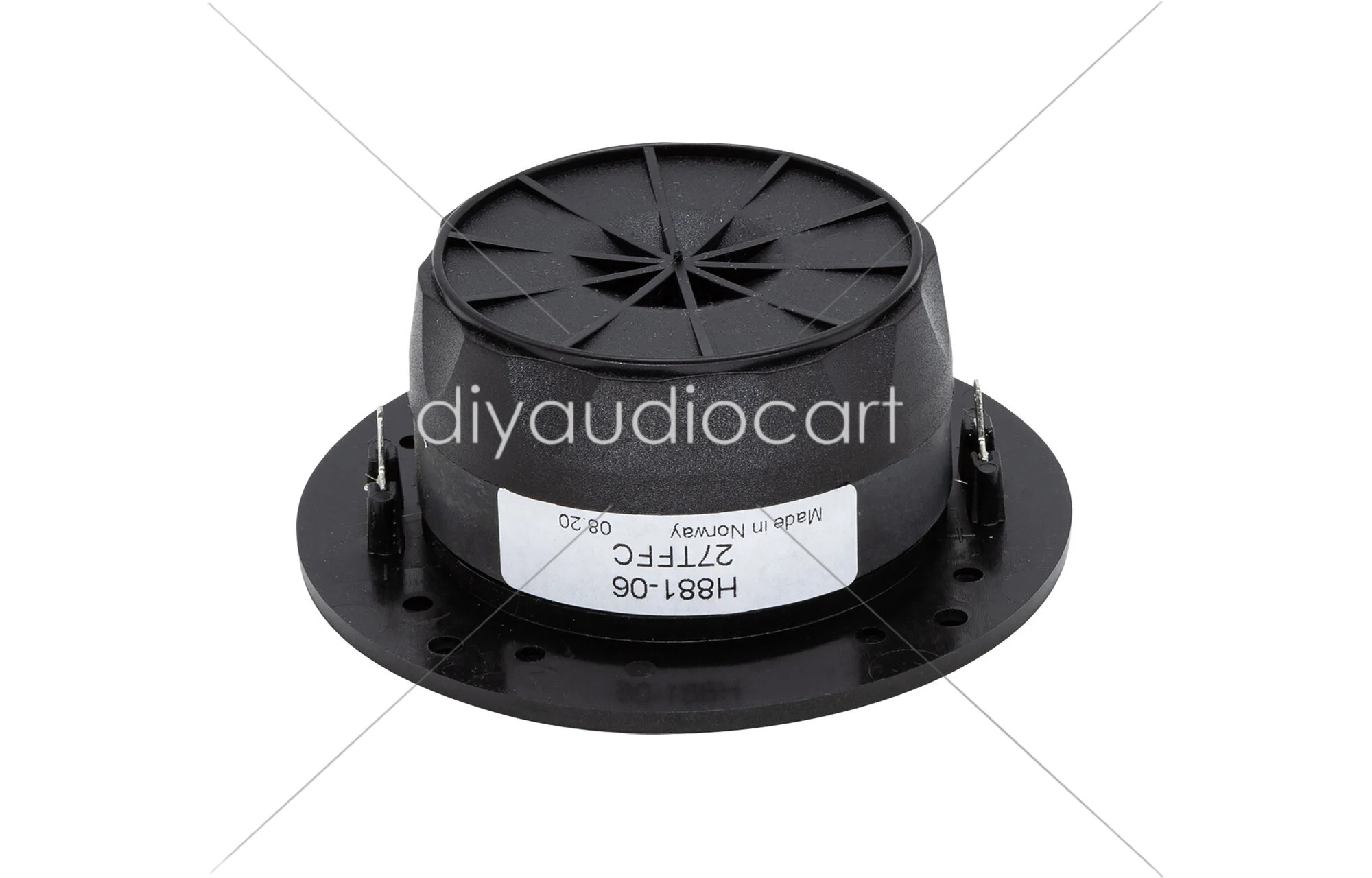 SEAS Prestige H0881-06 27TFFC Fabric Dome Tweeter 6Ohm/27mm - Image 3
