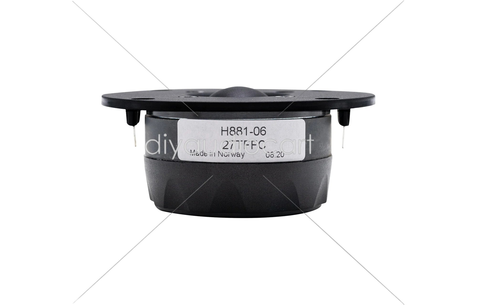 SEAS Prestige H0881-06 27TFFC Fabric Dome Tweeter 6Ohm/27mm - Image 4