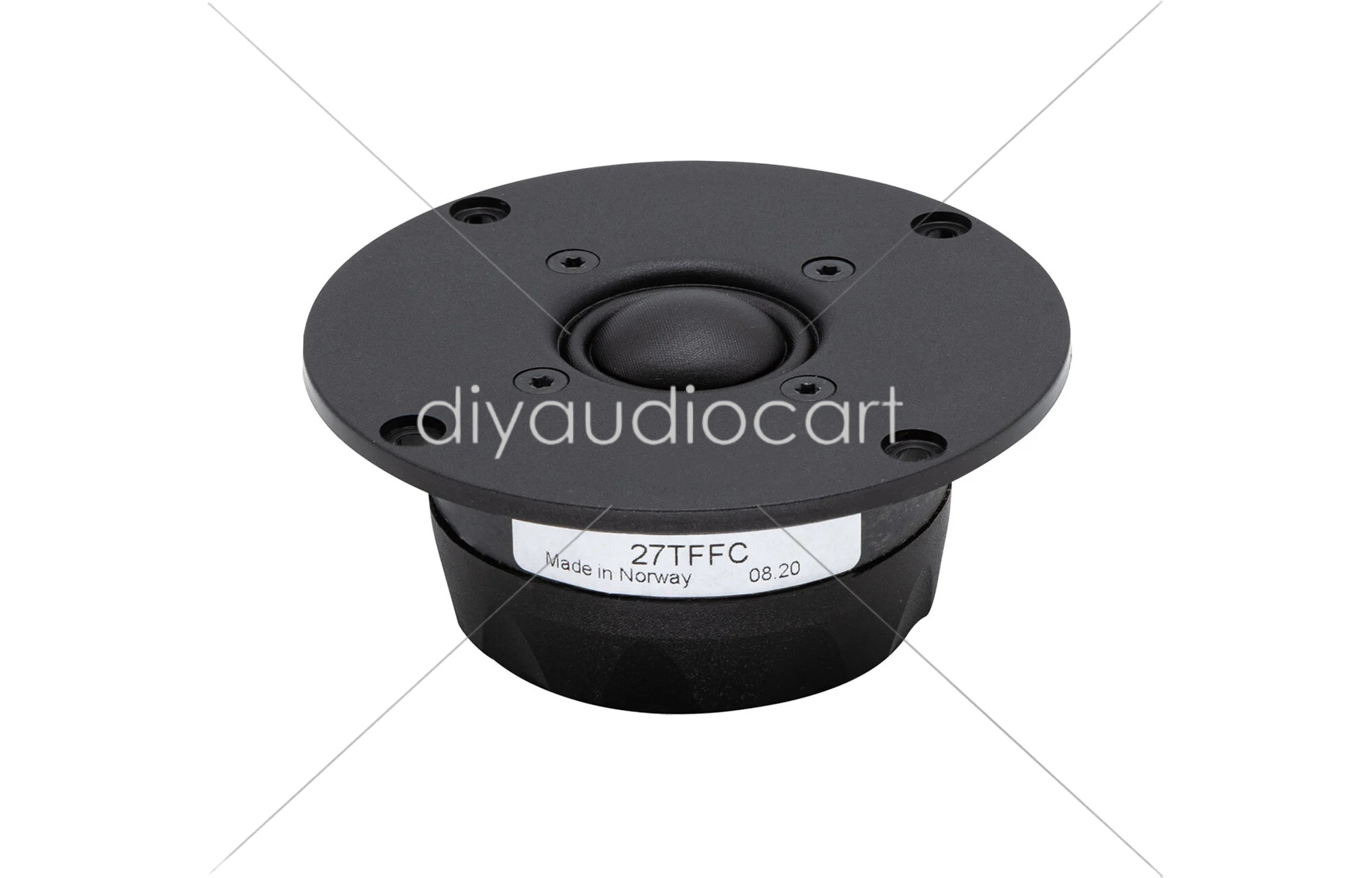 SEAS Prestige H0881-06 27TFFC Fabric Dome Tweeter 6Ohm/27mm - Image 2