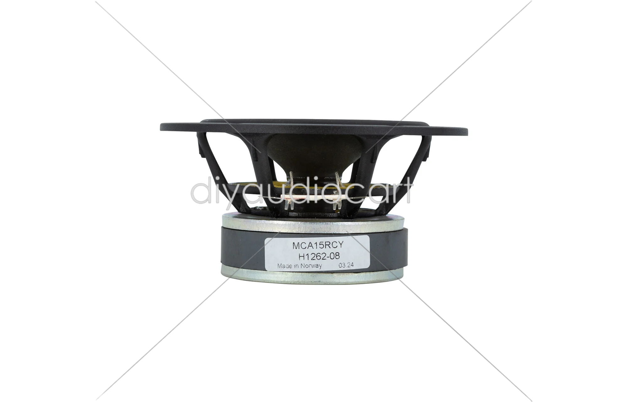 SEAS Prestige MCA15RCY H1262-08 Coated Paper Midrange 5"/8Ohm - Image 3