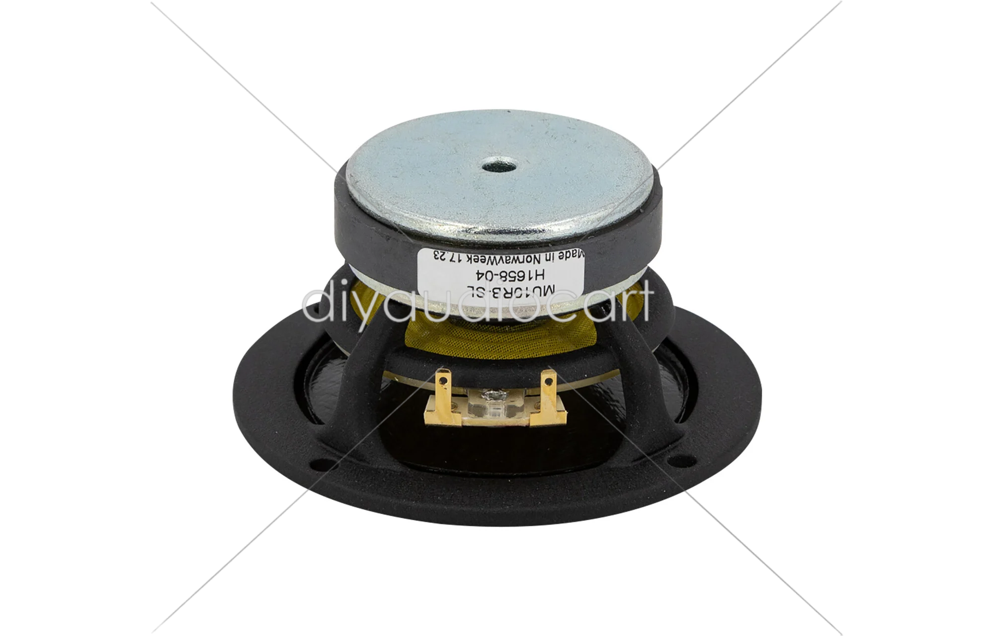 SEAS Prestige H1658-04 MU10RB-SL MidRange 4Ohm/4" - Image 5