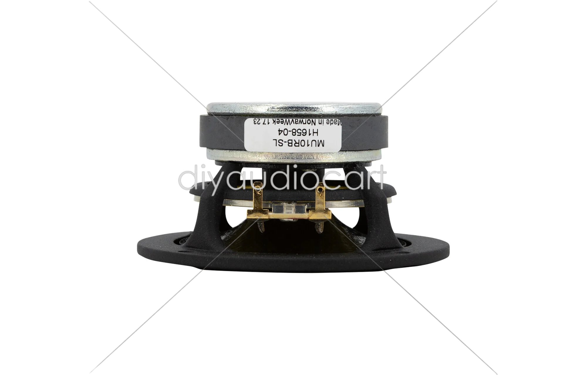 SEAS Prestige H1658-04 MU10RB-SL MidRange 4Ohm/4" - Image 3