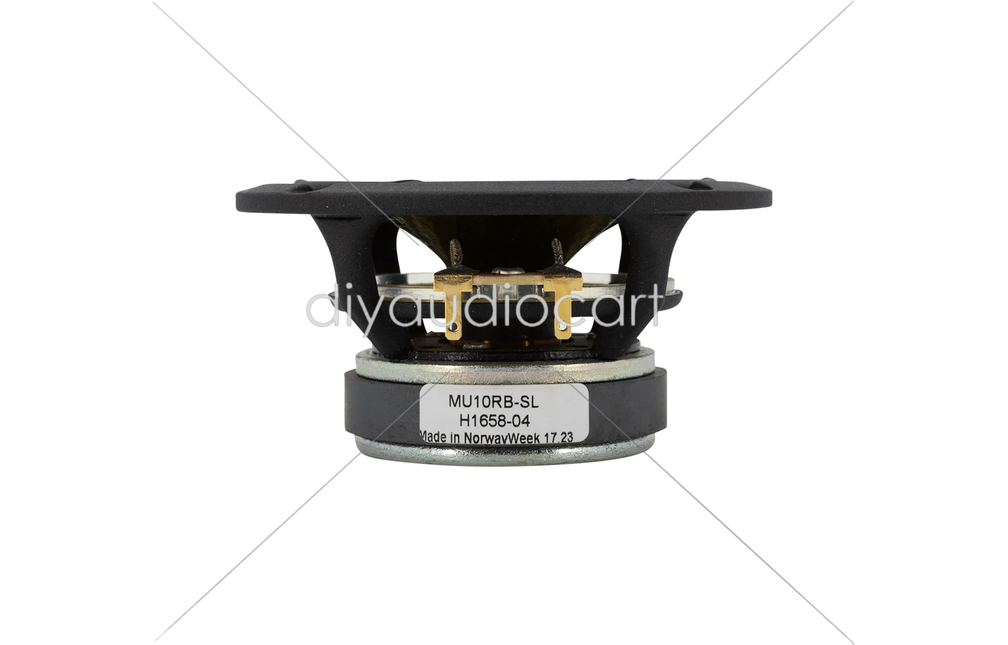 SEAS Prestige H1658-04 MU10RB-SL MidRange 4Ohm/4" - Image 2