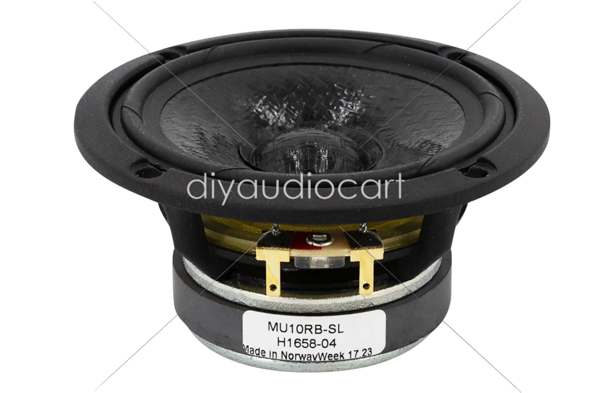 SEAS Prestige H1658-04 MU10RB-SL MidRange 4Ohm/4" - Image 7