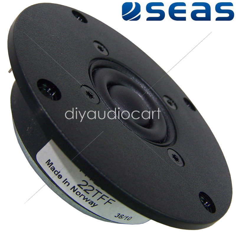 SEAS Prestige H1280-06 22TFF Soft Dome Tweeter 6Ohm/22mm - Image 2