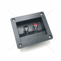 DAC - 2Way Binding Post Speaker Terminal Rectangle (92*80mm)(CPR/SIL)