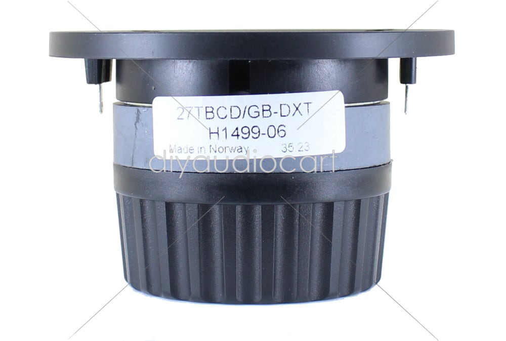 SEAS Prestige H1499-06 27TBCD/GB-DXT Dome Tweeter 6Ohm/27mm - Image 3