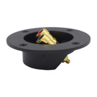 Alternative view of DAC - 2 Way Binding Post Speaker Terminal Round  (75MM)(CPR/GLD)