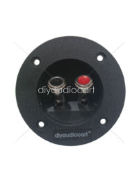 DAC - 2 Way Binding Post Speaker Terminal Round  (75MM)(CPR/SIL)