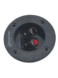 Alternative view of DAC - 2 Way Binding Post Speaker Terminal Round  (75MM)(CPR/SIL)