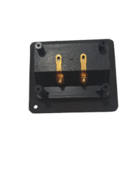 Alternative view of DAC - 2Way Binding Post Speaker Terminal Rectangle (92*80mm)(CPR/GLD)