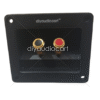 DAC - 2Way Binding Post Speaker Terminal Rectangle (92*80mm)(CPR/GLD)