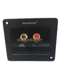 DAC - 2Way Binding Post Speaker Terminal Rectangle (92*80mm)(CPR/GLD)