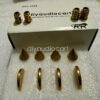 DAC-SSG1 Gold Spike Set 4 Pcs