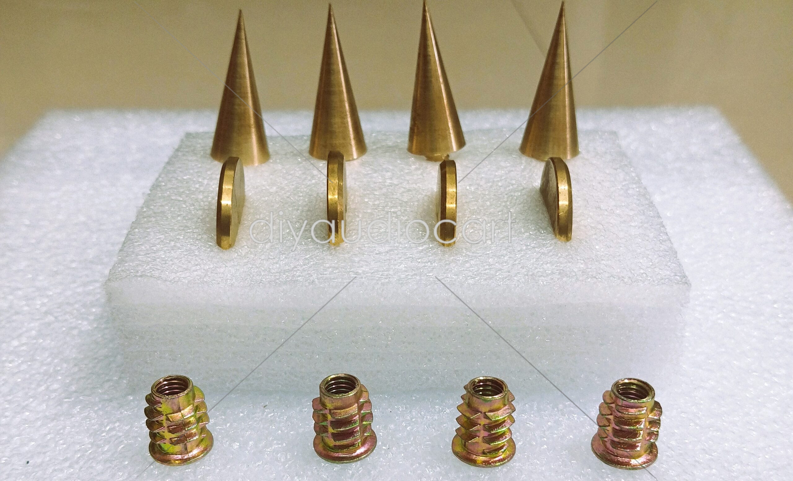 DAC-SSG2 Gold Spike Set 4 Pcs